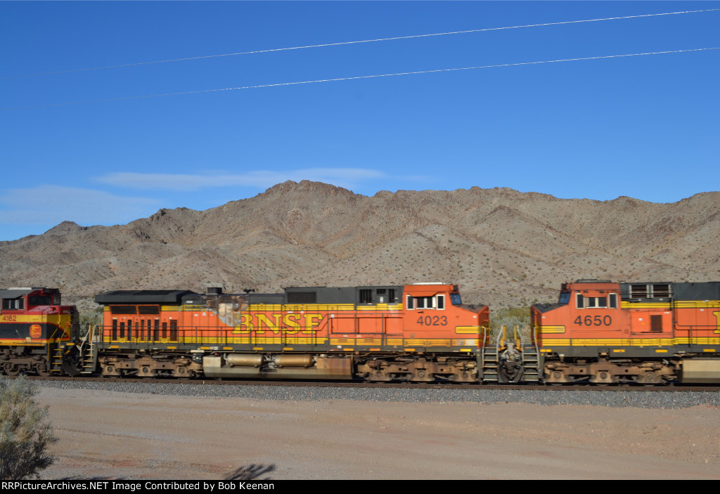 BNSF 4023